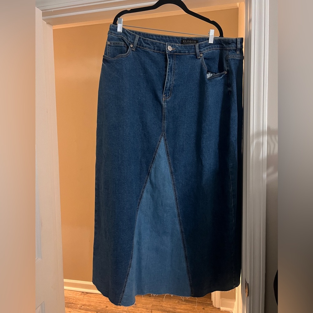 Denim Skirt! - Size 18 Worn once